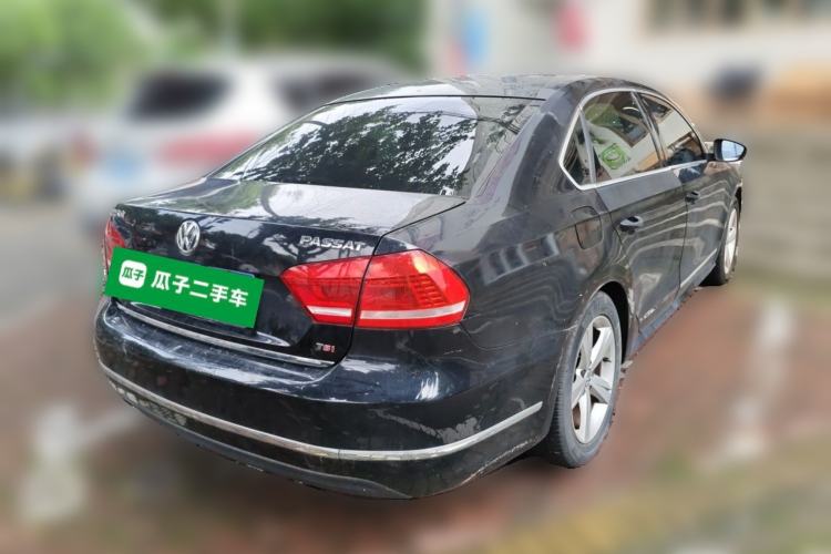Used Volkswagen Passat 2013 1.8TSI DSG Prestige Edition Rear Right 45 Deg