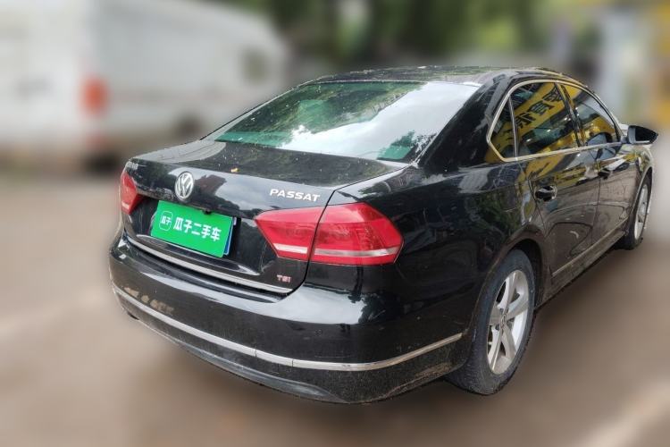 Used Volkswagen Passat 2013 2.0 TSI DSG Prestige Edition Rear Right 45 Deg