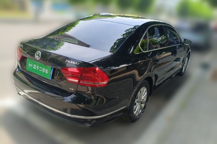 Used Volkswagen Passat 2013 1.8TSI DSG Prestige Edition Rear Right 45 Deg