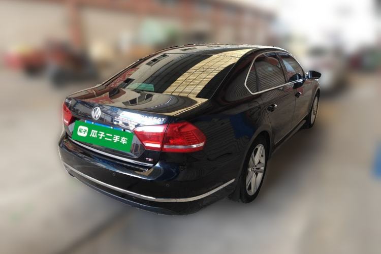 Used Volkswagen Passat 2013 2.0 TSI DSG Ultimate Edition Rear Right 45 Deg