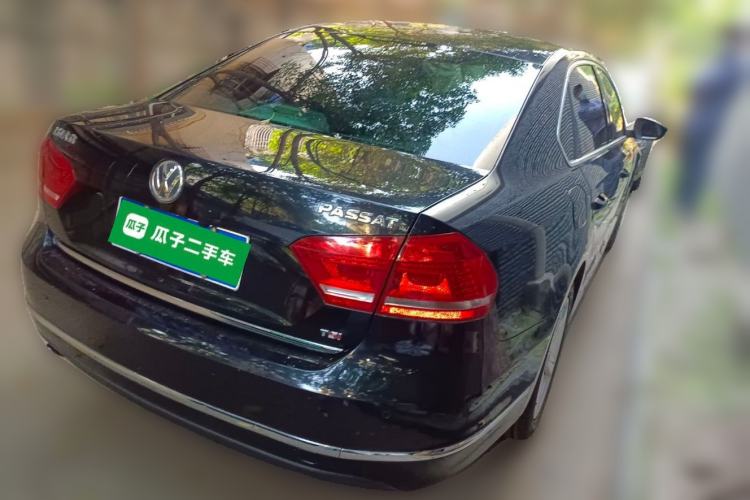 Used Volkswagen Passat 2013 1.8TSI DSG Ultimate Edition Rear Right 45 Deg