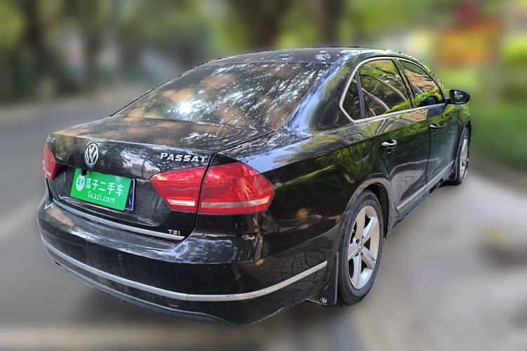 Used Volkswagen Passat 2013 1.8TSI DSG Prestige Edition Rear Right 45 Deg