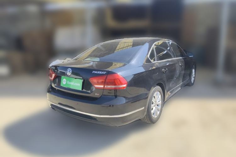 Used Volkswagen Passat 2013 1.8TSI DSG Prestige Edition Rear Right 45 Deg