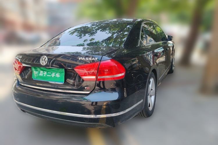 Used Volkswagen Passat 2013 1.8TSI DSG Prestige Edition Rear Right 45 Deg