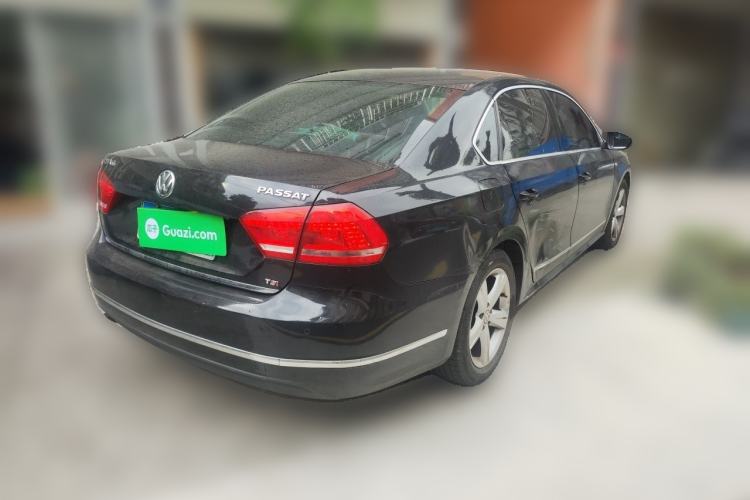 Used Volkswagen Passat 2013 1.8TSI DSG Prestige Edition Rear Right 45 Deg