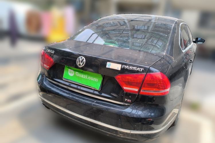 Used Volkswagen Passat 2013 1.8TSI DSG Prestige Edition Rear Right 45 Deg