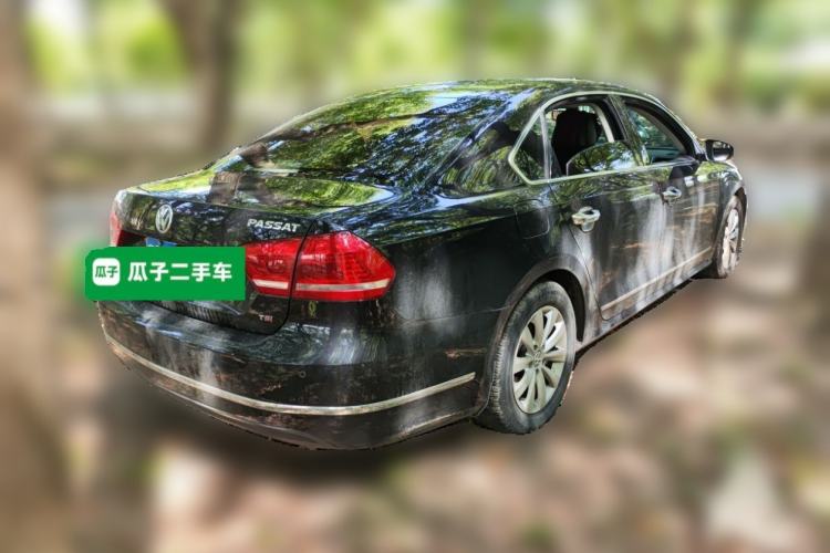 Used Volkswagen Passat 2013 1.8TSI DSG Prestige Edition Rear Right 45 Deg
