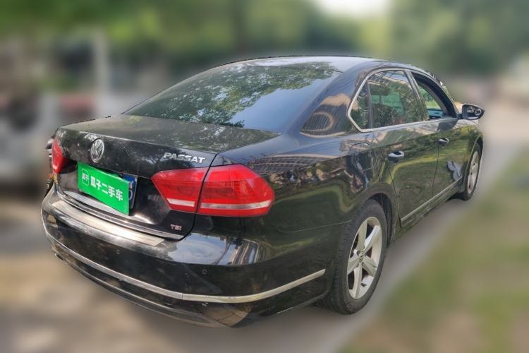 Used Volkswagen Passat 2013 1.8TSI DSG Prestige Edition Rear Right 45 Deg