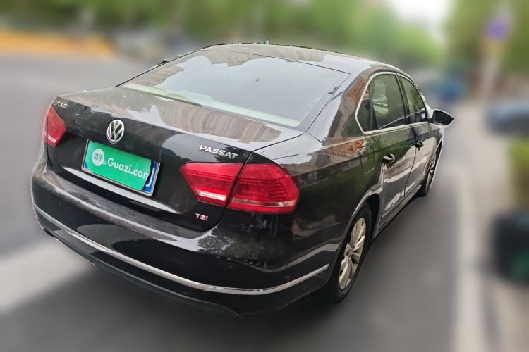 Used Volkswagen Passat 2013 1.8TSI DSG Prestige Edition Rear Right 45 Deg