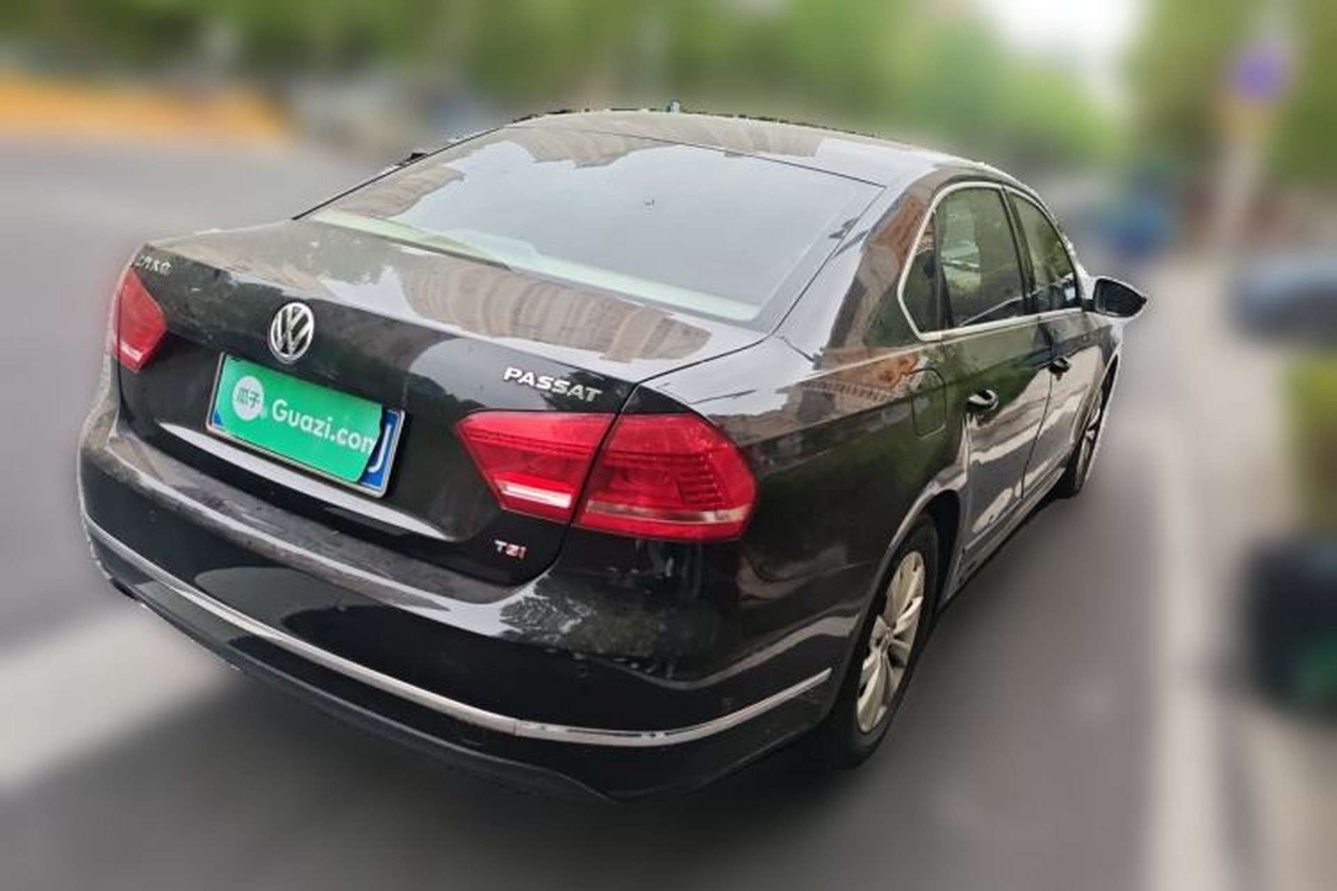 Used Volkswagen Passat 2013 1.8TSI DSG Prestige Edition Rear Right 45 Deg