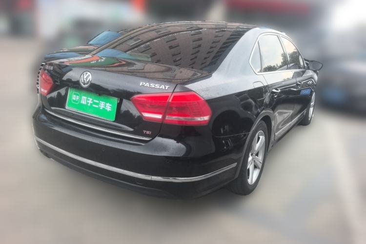 Used Volkswagen Passat 2013 2.0 TSI DSG Prestige Edition Rear Right 45 Deg