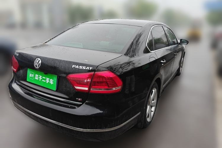 Used Volkswagen Passat 2013 1.8TSI DSG Prestige Edition Rear Right 45 Deg