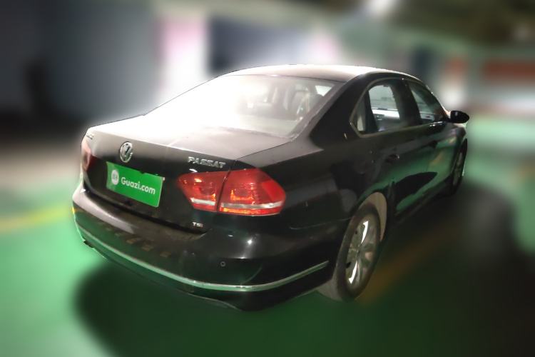 Used Volkswagen Passat 2013 1.4 TSI DSG Prestige Edition Rear Right 45 Deg