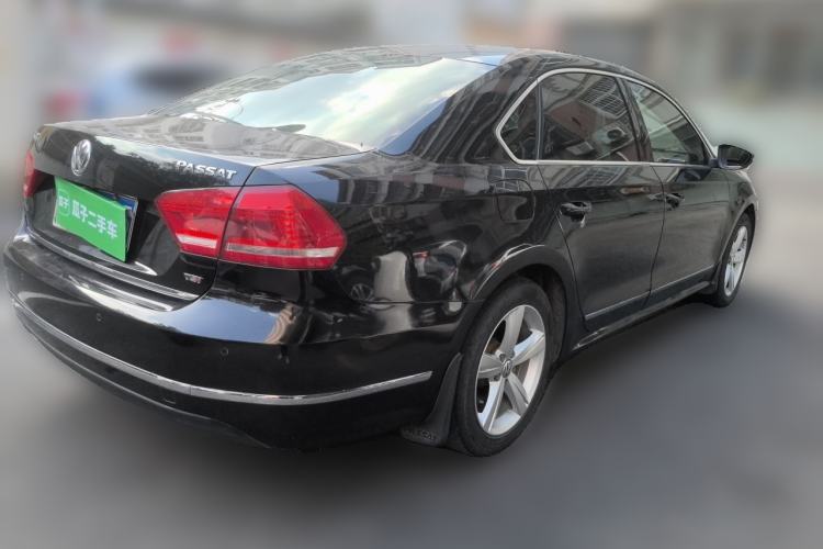 Used Volkswagen Passat 2013 1.8TSI DSG Prestige Edition Rear Right 45 Deg