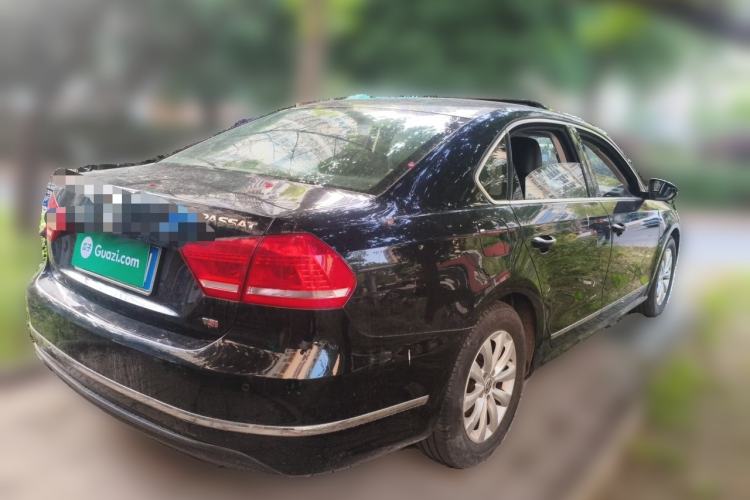 Used Volkswagen Passat 2013 1.8TSI DSG Prestige Edition Rear Right 45 Deg