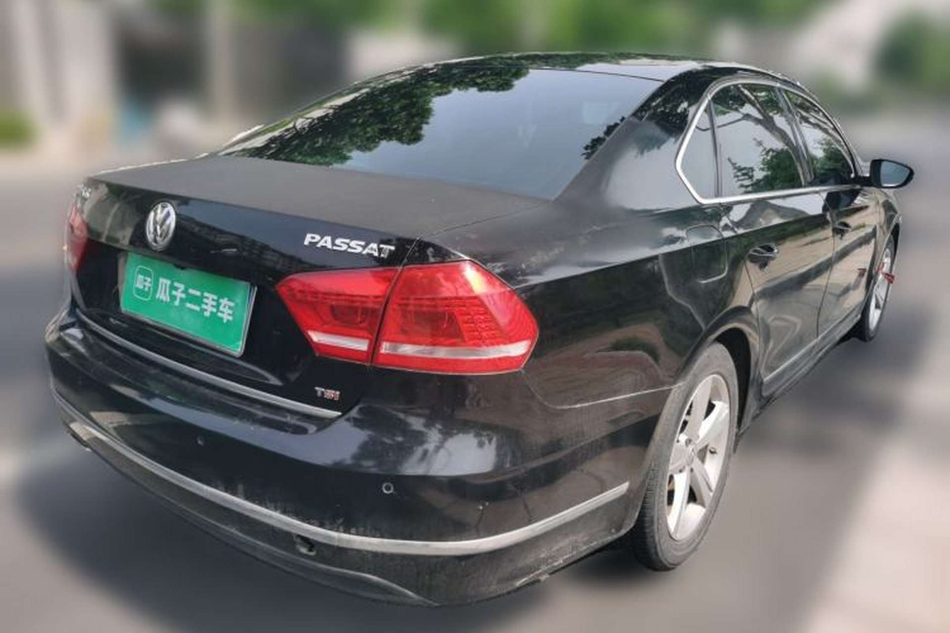 Used Volkswagen Passat 2013 1.8TSI DSG Prestige Edition Rear Right 45 Deg