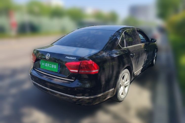 Used Volkswagen Passat 2013 3.0L V6 DSG Flagship Edition Rear Right 45 Deg