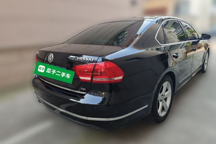 Used Volkswagen Passat 2013 1.8TSI DSG Prestige Edition Rear Right 45 Deg