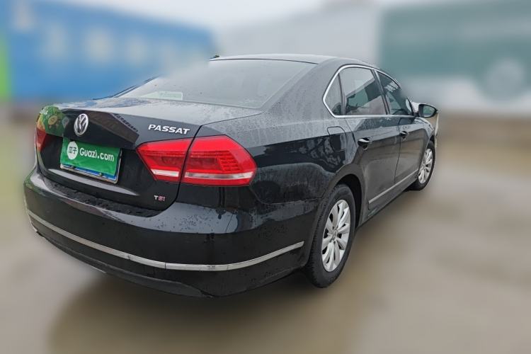 Used Volkswagen Passat 2013 1.8TSI DSG Prestige Edition Rear Right 45 Deg