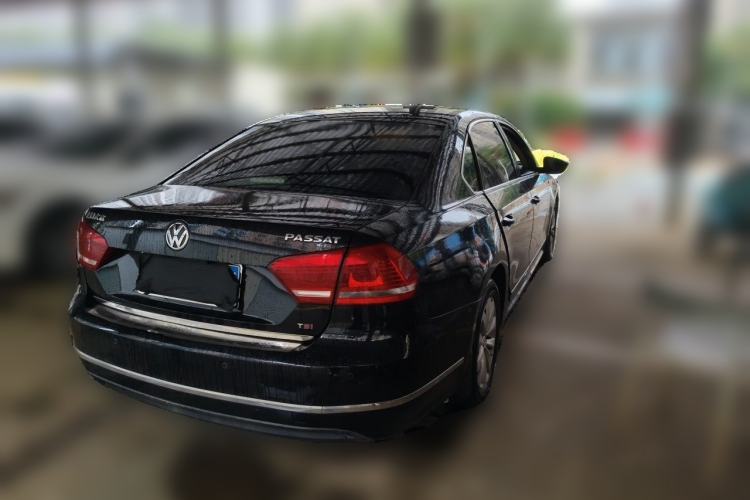 Used Volkswagen Passat 2013 1.8TSI DSG Prestige Edition Rear Right 45 Deg