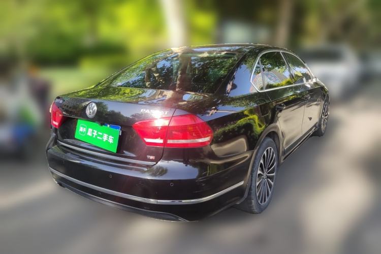 Used Volkswagen Passat 2013 1.8TSI DSG Prestige Edition Rear Right 45 Deg