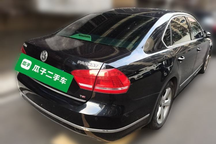 Used Volkswagen Passat 2013 1.8TSI DSG Prestige Edition Rear Right 45 Deg