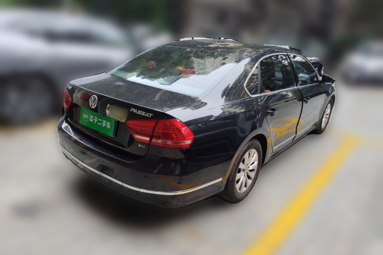 Used Volkswagen Passat 2013 1.8TSI DSG Government Procurement Edition Rear Right 45 Deg
