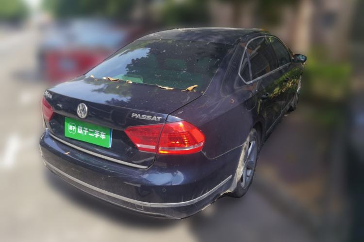 Used Volkswagen Passat 2013 1.8TSI DSG Prestige Edition Rear Right 45 Deg