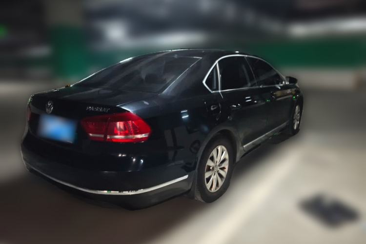 Used Volkswagen Passat 2013 1.8TSI DSG Prestige Edition Rear Right 45 Deg