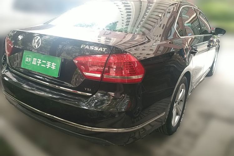 Used Volkswagen Passat 2013 1.8TSI DSG Prestige Edition Rear Right 45 Deg