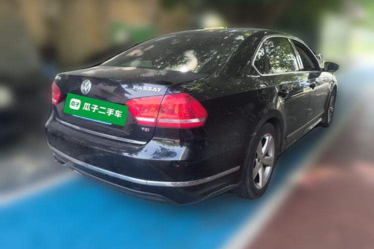 Used Volkswagen Passat 2013 1.8TSI DSG Prestige Edition Rear Right 45 Deg
