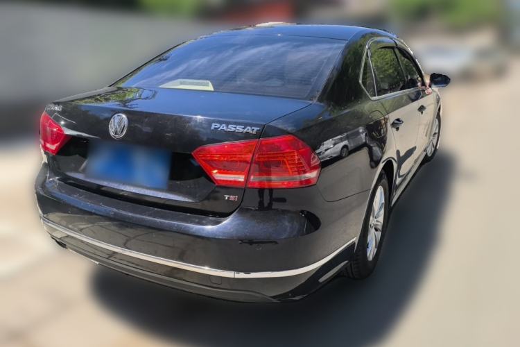 Used Volkswagen Passat 2013 1.8TSI DSG Prestige Edition Rear Right 45 Deg