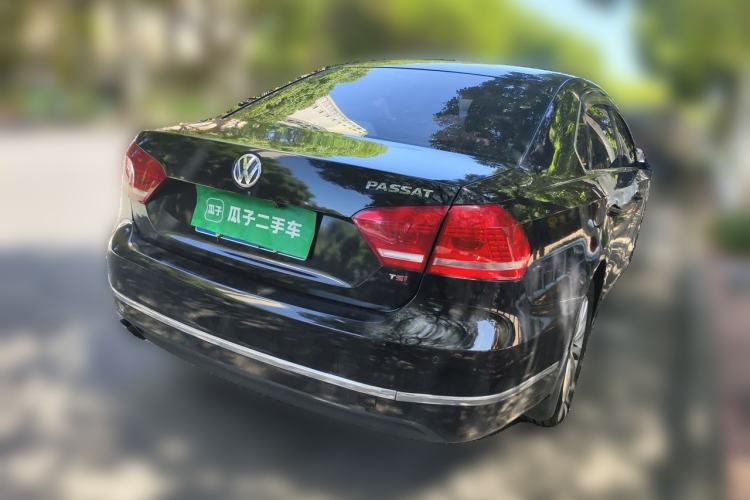 Used Volkswagen Passat 2013 1.8TSI DSG Government Procurement Edition Rear Right 45 Deg