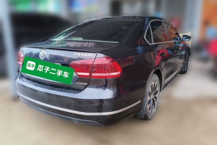 Used Volkswagen Passat 2013 1.4 TSI DSG BlueMotion Edition Rear Right 45 Deg