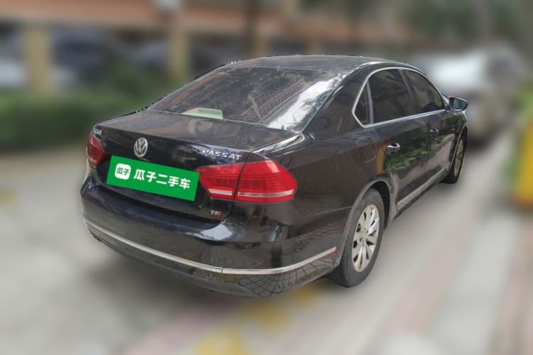 Used Volkswagen Passat 2013 1.8TSI DSG Prestige Edition Rear Right 45 Deg