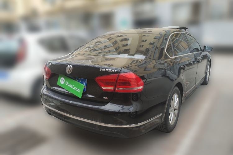 Used Volkswagen Passat 2013 1.8TSI DSG Prestige Edition Rear Right 45 Deg