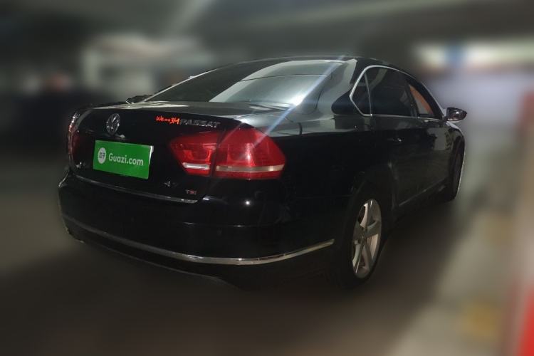 Used Volkswagen Passat 2013 1.8TSI DSG Prestige Edition Rear Right 45 Deg