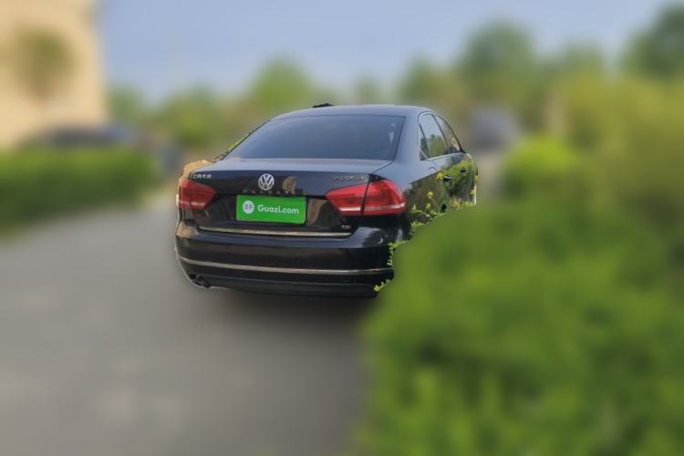 Used Volkswagen Passat 2013 1.8TSI DSG Prestige Edition Rear Right 45 Deg