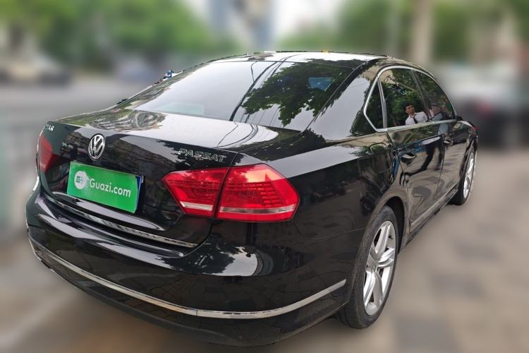 Used Volkswagen Passat 2013 1.8TSI DSG Ultimate Edition Rear Right 45 Deg