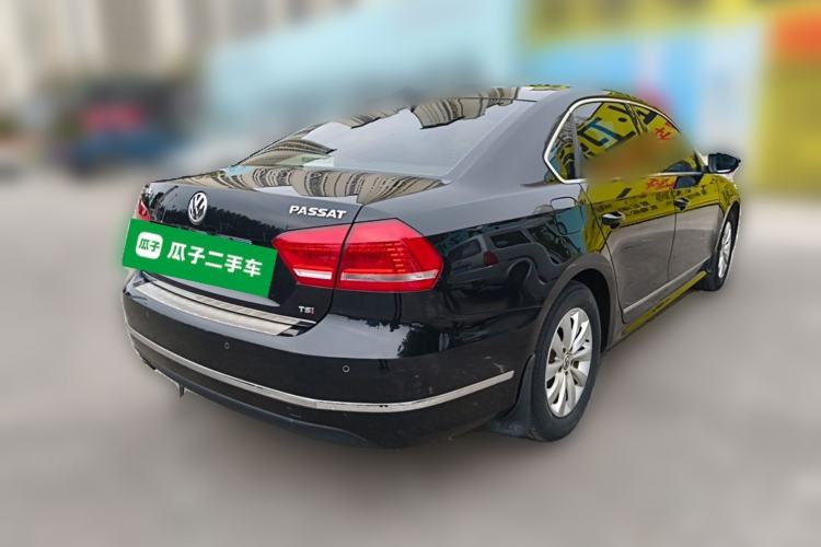 Used Volkswagen Passat 2013 1.4TSI Manual Prestige Edition Rear Right 45 Deg