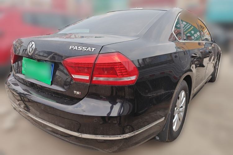 Used Volkswagen Passat 2013 1.4 TSI DSG Prestige Edition Rear Right 45 Deg