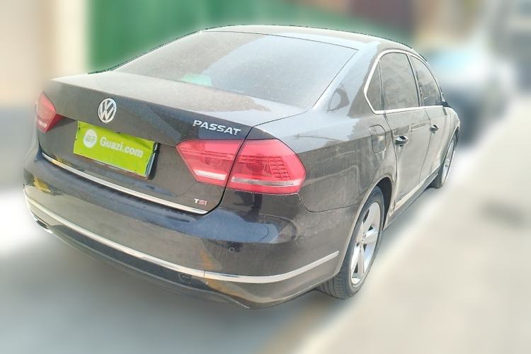 Used Volkswagen Passat 2013 1.8TSI DSG Prestige Edition Rear Right 45 Deg