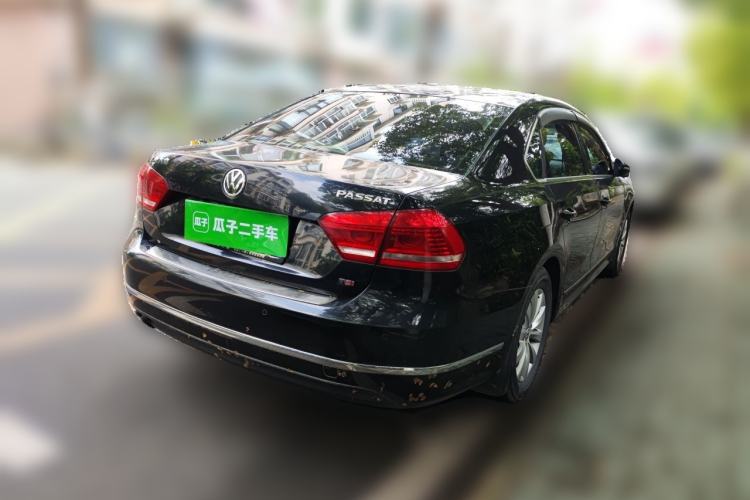 Used Volkswagen Passat 2013 1.8TSI DSG Prestige Edition Rear Right 45 Deg