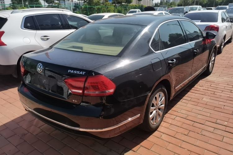 Used Volkswagen Passat 2013 1.8TSI DSG Prestige Edition Rear Right 45 Deg
