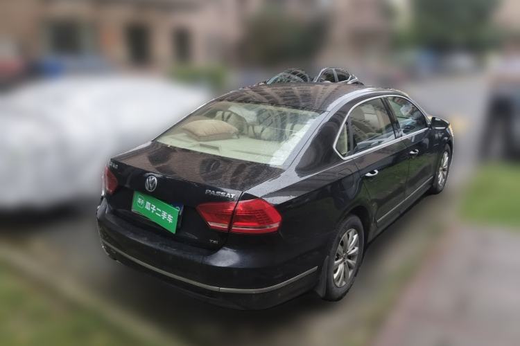 Used Volkswagen Passat 2013 1.4 TSI DSG Prestige Edition Rear Right 45 Deg