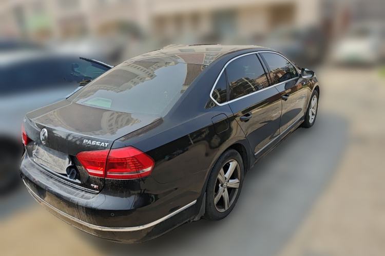 Used Volkswagen Passat 2013 1.8TSI DSG Prestige Edition Rear Right 45 Deg