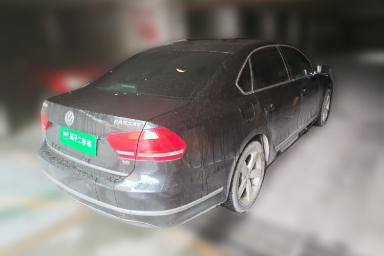 Used Volkswagen Passat 2013 1.8TSI DSG Prestige Edition Rear Right 45 Deg
