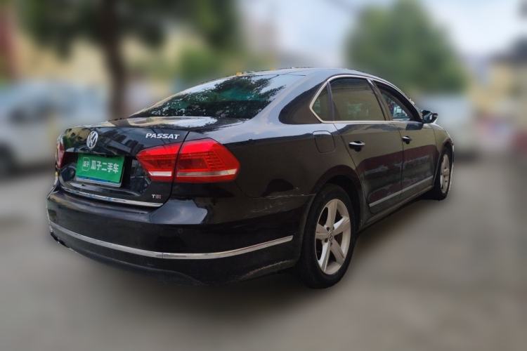 Used Volkswagen Passat 2013 1.8TSI DSG Prestige Edition Rear Right 45 Deg