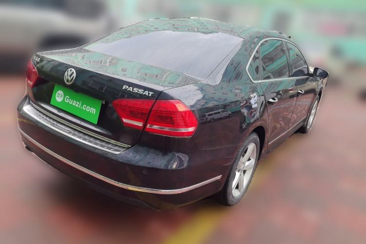 Used Volkswagen Passat 2013 1.8TSI DSG Prestige Edition Rear Right 45 Deg