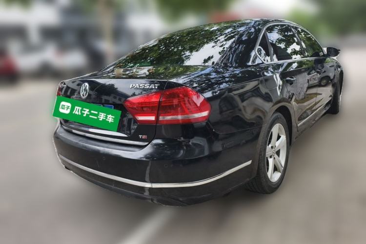 Used Volkswagen Passat 2013 1.8TSI DSG Prestige Edition Rear Right 45 Deg